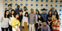Nobel Laureate Professor Muhammad Yunus met with Immersion and Internship program participants at YC.