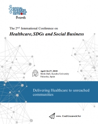 The 2nd International Conference on Healthcare, SDGs and Social Business