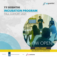 Applications for YY Goshthi Fall 2021 Cohort are open now!