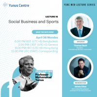  YSBC Web Lecture Series - Lecture#16: Social Business and Sports.
