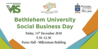 Bethlehem University set to launch the first Yunus Social Business Centre in Palestine