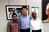 Director of YSBC Renmin University China, Dr. Meng Zhao, visits Yunus Centre and Grameen Organisations