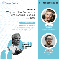 YSBC Web Lecture Series - Lecture 05 : Why and How Corporates Get Involved in Social Business.