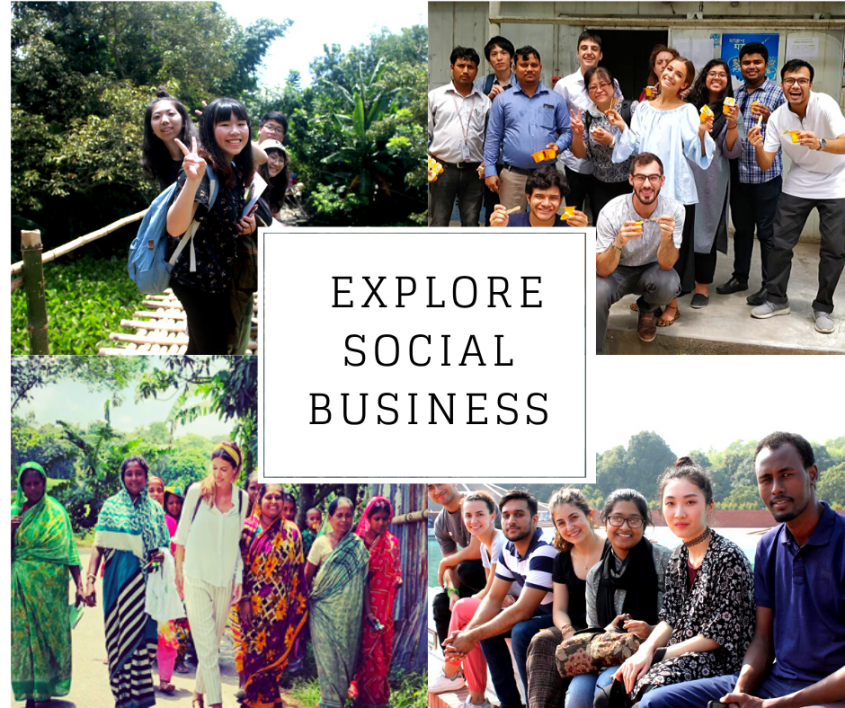 Want to explore more about social business and microcredit?