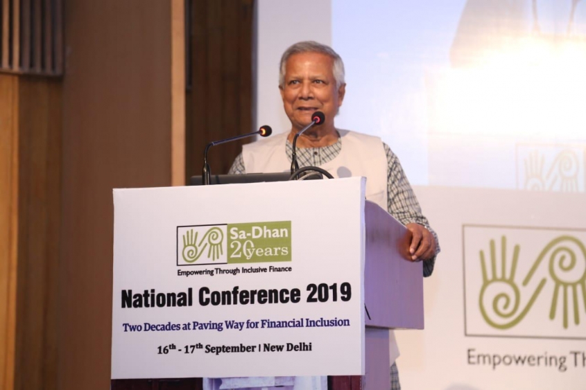  Old Roads Can Only Take Us to Old Destination -   Yunus’s Message to Niti Aayog, India’s Highest Policy Think Tank