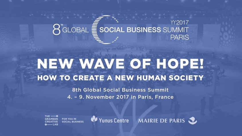 The 8thGlobal Social Business Summit (GSBS) will bring together public, private and social partners in Paris to tackle some the world’s most pressing needs through social business