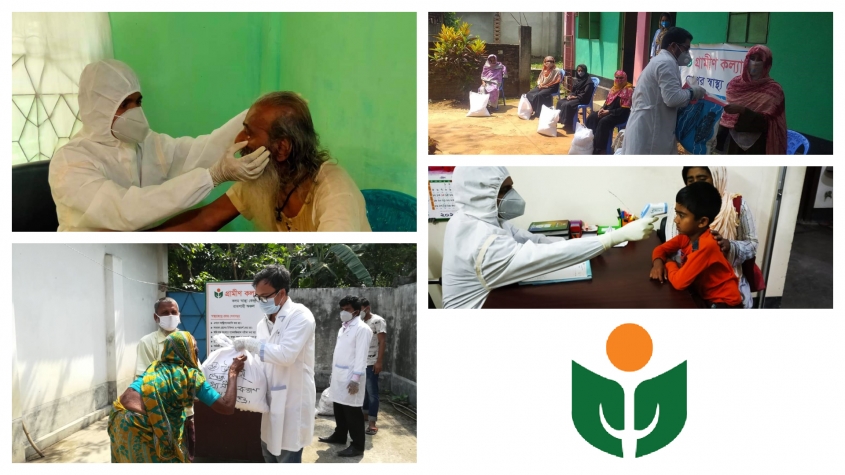 Grameen Kalyan Offers Healthcare Services And Food Support during Pandemic