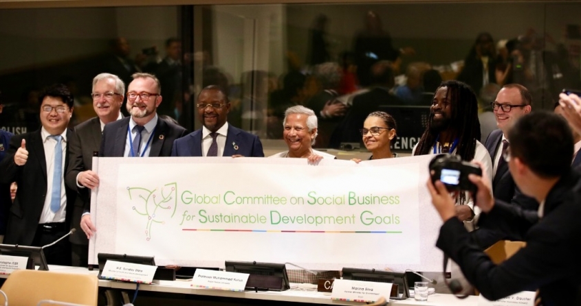 Innovate Together to Achieve SDGs & Climate Actions Through Social Business