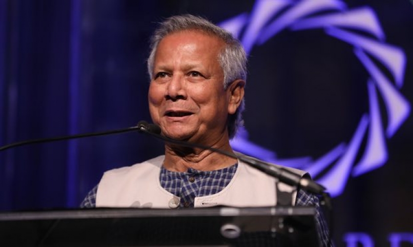 'We are all entrepreneurs': Muhammad Yunus on changing the world, one microloan at a time
