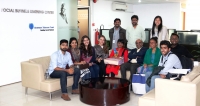 Introducing Grameen Telecom Trust Activities to Yunus Centre Interns