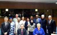 Yunus meets UN Secretary General at UN SDG Advocatesâ€™ Meeting at UN HQ