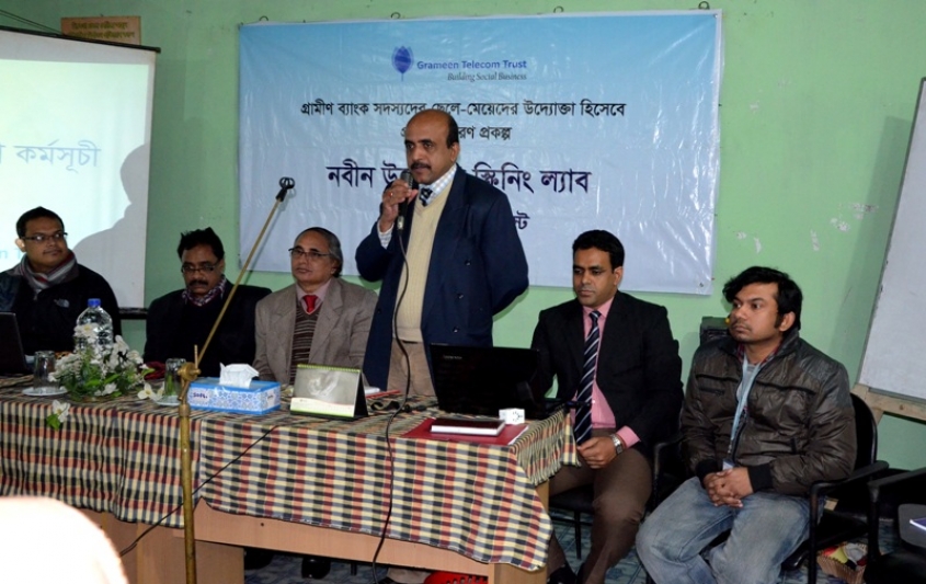 Third Screening Workshop of Nobin Udyokta at Gaibandha