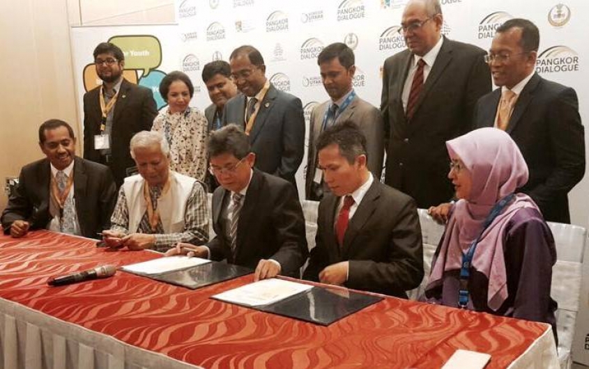 Yunus Social Business for Community Development Unit established at Centre of Social Innovation, Universiti Teknologi Petronas, Malaysia