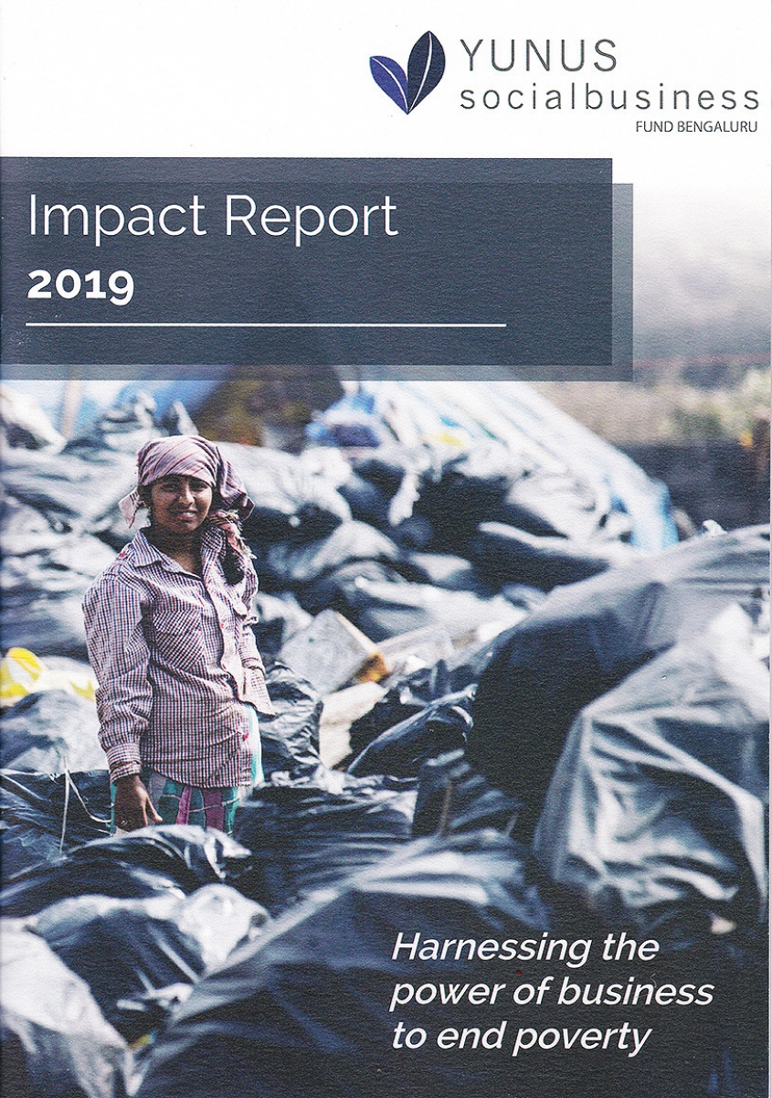 YSB (Yunus Social Business) Impact Report 2019