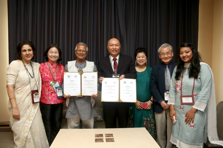 The Taiwan Delegation Attend to 9th Social Business Day