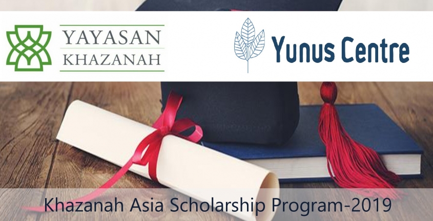 KHAZANAH ASIA SCHOLARSHIP PROGRAMME 2019